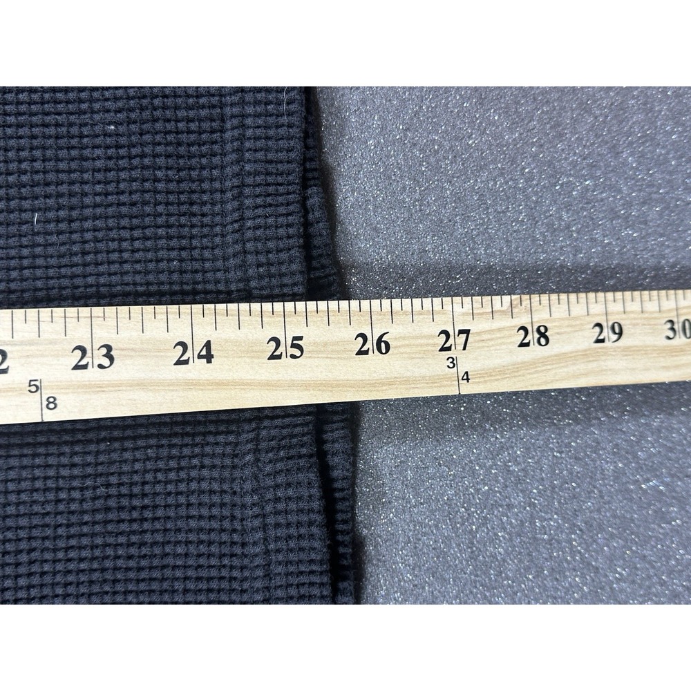 harley davidson waffle knit Henley Thermal long sleeve XXL t shirt #HARLEY - Picture 5 of 7